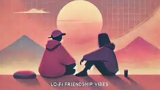 Lo-Fi Friendship Vibes | Chill Beats for Best Friends | Relaxing Music
