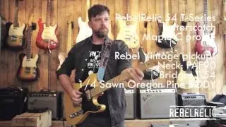 54 T Series Butterscotch | RebelRelic Guitar Showcase