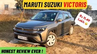 Maruti Suzuki Victoris LXi CNG 2026 | Drive Review | Ayush Chaurasia