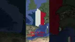 Question for Frenchs... #history #map #france #geography #shorts #viral #frenchs #mapping