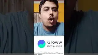 Groww launches India&rsquo;s first Nifty Internet ETF targeting digital economy #shorts #trending