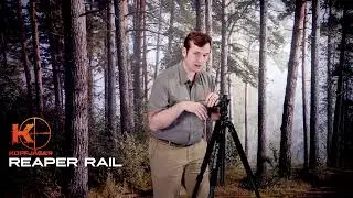 Kopfjager Reaper Rail - Arca Swiss Mount Breakdown