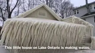 Lake Ontario Ice House