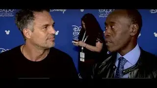 'Avengers: Infinity War' Stars Let Loose at D23 Expo 2017 | IMDb EXCLUSIVE