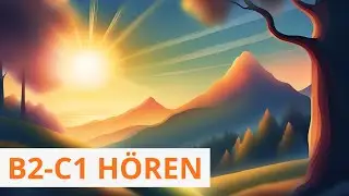 Morgenroutine 🌞 Deutsch B2 C1 I H&ouml;ren und Verstehen  #GermanStories