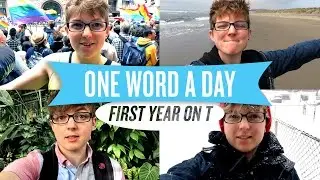 One Word A Day - First Year On Testosterone