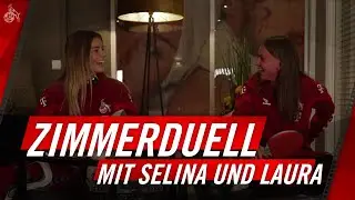 ZIMMERDUELL mit Selina CERCI und Laura DONHAUSER | 1. FC Köln | Trainingslager 2023
