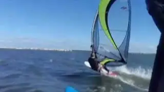 windsurfing Cape Hatteras - Pamlico Sound