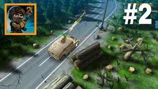 Tiny Troopers 2 Gameplay #2 -Operation 1 : Unicorn Lair (Objective)