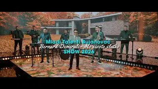 Bernard Demirali & Mladi Talenti Bujanovac ( MO ZIVOTO SLATKO ) SHOW 2026 - CukiRecords Production