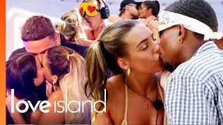 EVERY sexy snog and sneaky kiss 💋&nbsp;| Love Island 2025