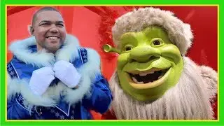 Merry Shrekmas At Universal Studios Orlando Feat. Prince Charming Dev