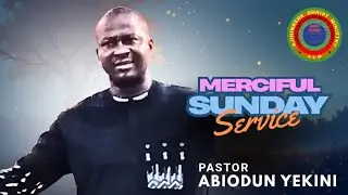 SUNDAY MEGA SERVICE, JANUARY 11TH, 2026.