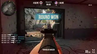 Battalion 1944 FragHighLight #2 - Max-Strafe.