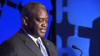 Global Peace Convention 2012 Opening Banquet: Senator Emanuel Jones