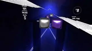 (Mapping extensions on quest!)(Full combo!)The wall (buunshin remix)