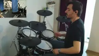Robbie Williams - Feel Drum Cover