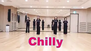 Chilly Line Dance (Absolute Beginner Level)