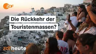 Santorini nach Erdbeben: Die griechische Insel empf&auml;ngt wieder Touristen | auslandsjournal