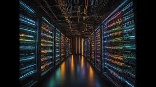1 Hour of Server Room Ambience (Low Hum, No Music)