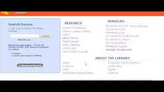 Find Articles in Full Text When You Have the Citation -- Alliant Library