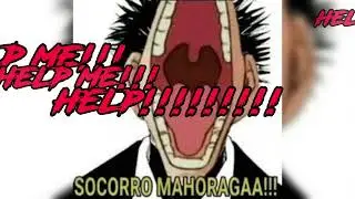 Mahoraga help!!!!  help me!!!!  ||Sukuna scream||