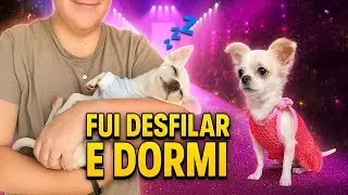 DESFILE FASHION DAS FILHOTES (COM DIREITO A SONECA!) 💤👑