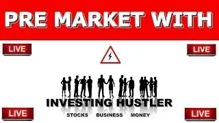 Watching Aurora Cannabis And The Pre Market LIVE With Investing Hustler📍Stock market 2019