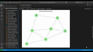 Create an Undirected Connected Graph in Python | NetworkX Tutorial for Beginners