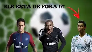 SELEÇÃO DOS JOGADORES MAIS CAROS DA HISTÓRIA *CR7 está de fora!!* -MATH FUT-