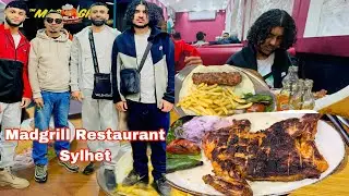Best Food Place Sylhet | The MADGRILL Restaurant