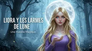 Liora et les Larmes de Lune 🌙/ Conte pour dormir @Kingdom-r4l 