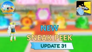 NEW SNEAK PEEK UPDATE 31 in Clicker Mining Simulator