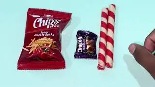Chocolate, Candy, Chips Sticks & Wafer Roll Opening 😍 | Satisfying Snack Unboxing
