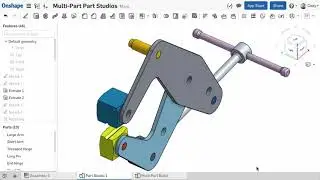 How to use Part Studios Most Efficiently