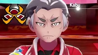 VS GYM Leader Kabu and Catching Pokemon in GYM 3 - Pokemon Sword and Shield