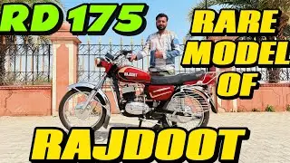 RD 175 RESTORATION BEFORE AND AFTER /RAREST MODE OF RAJDOOT INSPIRED FROM RD350 