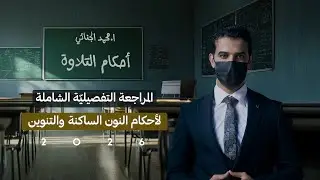 مراجعة أحكام النون الساكنة والتنوين | 2026 🖤🔥