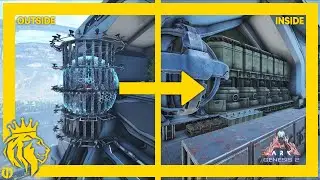 TOP 3 All Time BEST RAT HOLES W/ Full Base Designs on Genesis 2 | ARK: Survival Evolved
