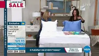 Concierge Set of 2 Bed Pillows