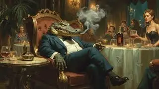 Vintage Blues Guitar Music for a Sophisticated Evening ~ Classic Retro Blues Bar Vibes