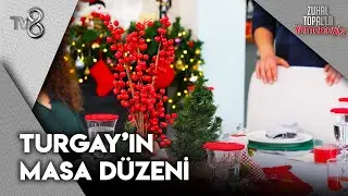 Turgay'ın Masa Düzenine Gelen Yorumlar | Zuhal Topal'la Yemekteyiz