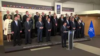 Highlights from NATO Foreign Ministers Meetings