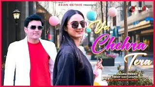 YE CHEHRA TERA (Official Video Song) | Raj Pandey | Saaya Mehta | New Hindi Romantic Song 2025 | HD
