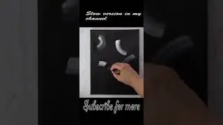A Must-See Mind Blow Abstract Painting #Shorts
