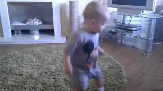 Finn Donnelly dancing