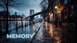Halogen Rain Memory | Reflection waits two steps behind midnight &mdash; Ambient Lo-Fi 90 Min.