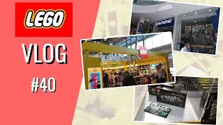 Hillians Bricks Weekly Lego VLOG #40 - Exclusive Lego sets from Billund!