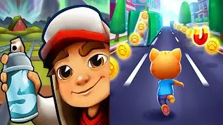 Subway Surfers : Iceland 2024 🆚 Running Pet : Dec Rooms 