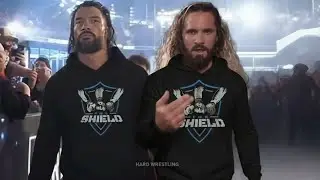 Roman Reigns meet Seth Rollins The Shield Reunion....WWE 2026 Highlights Today In!